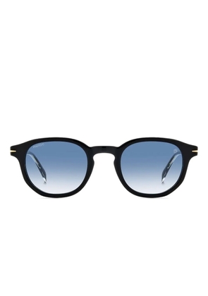 DAVID BECKHAM EYEWEAR cat-eye sunglasses - Black