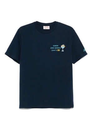 MC2 Saint Barth Portofino T-shirt - Blue