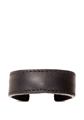 Jennifer Behr mini leather hair accessories - Black