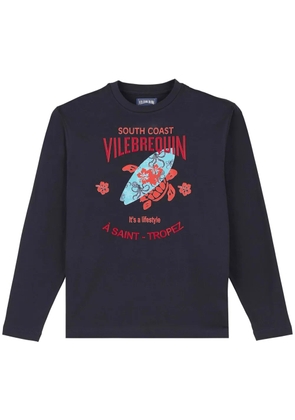 Vilebrequin Turtles Surf t-shirt - Blue