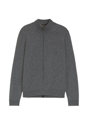 BOSS zip-fastening cardigan - Grey
