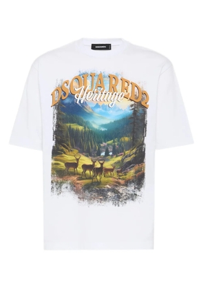 DSQUARED2 Canada T-shirt - White