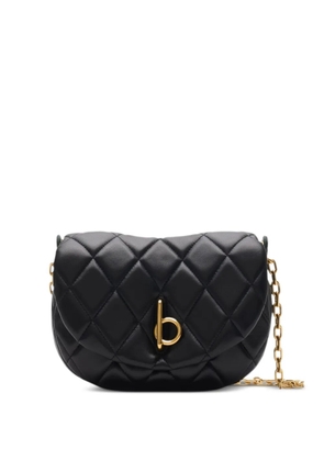 Burberry Quilted Rocking Horse cross body bag - Black