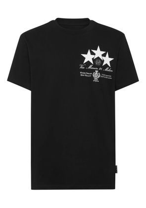 Philipp Plein star-print T-shirt - Black