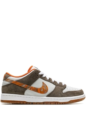 Nike x Crushed DC SB Dunk Low Pro QS sneakers - Green