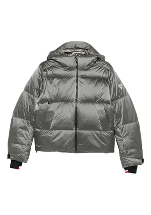 Rossignol Daille hooded padded jacket - Grey