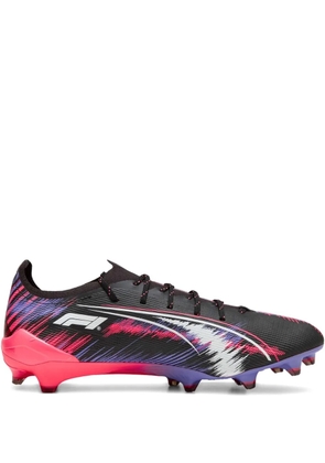 PUMA Ultra 5 Ultimate F1 FG 'Black/Pink/Purple' sneakers