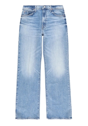 MOTHER The Kick It wide-leg jeans - Blue