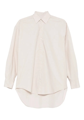 Covert buttoned shirt - Neutrals