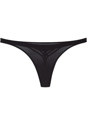 Marlies Dekkers Dame de Paris thong - Black