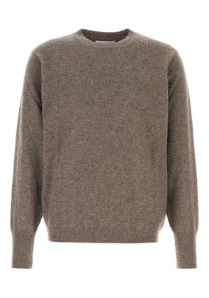 Maison Margiela four-stitch logo sweater - Brown