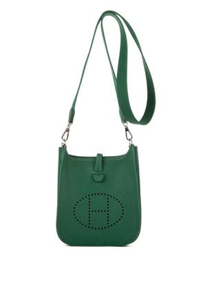 Hermès Pre-Owned leather cross-body bag - Green