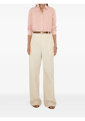 Burberry reversible leather belt - Black