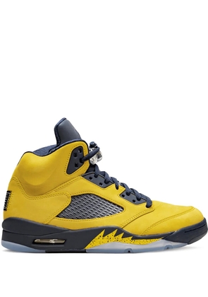 Jordan Air Jordan 5 Retro SE 'Michigan' sneakers - Yellow