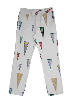Students Golf Wesley Pennant twill trousers - Neutrals