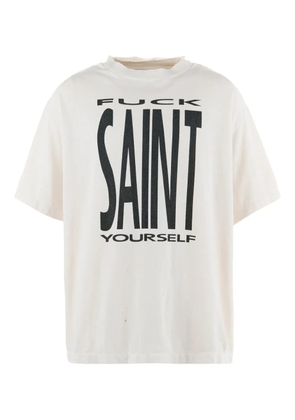 SAINT MXXXXXX Sin T-shirt - White