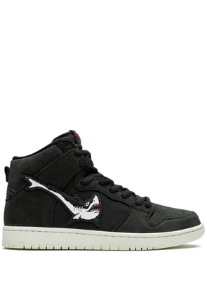 Nike x Oski SB Dunk High 'Shark' sneakers - Black