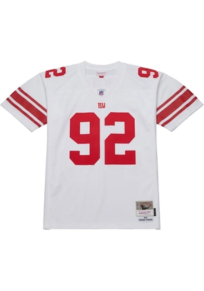 Mitchell & Ness 2007 Michael Strahan New York Giants legacy jersey - White
