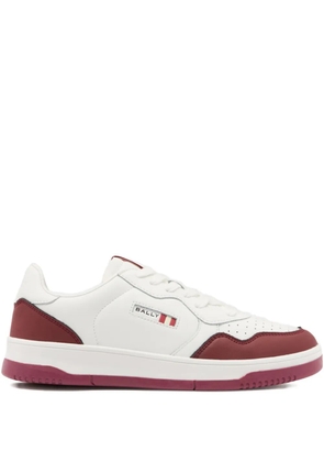 Bally Jasper leather sneakers - White