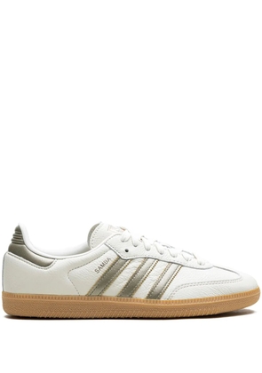 adidas Samba OG 'Cyber Metallic' sneakers - White