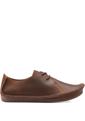 Clarks Janey Mae 'Beeswax' boots