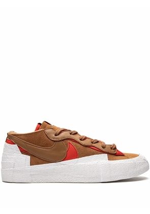 Nike x sacai Blazer Low 'British Tan' sneakers - Brown