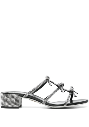 René Caovilla 35mm Caterina sandals - Black