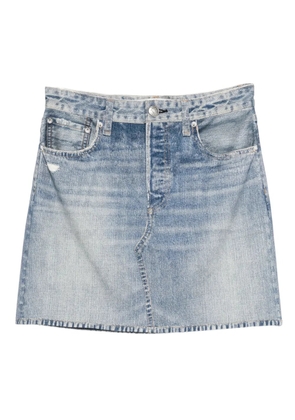 rag & bone Miramar skirt - Blue