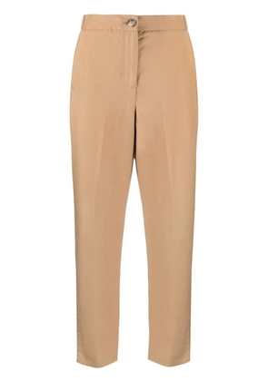 LIU JO inset-pocket straight trousers - Neutrals