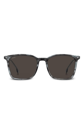 BOSS square-frame sunglasses - Grey