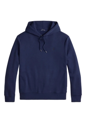 Polo Ralph Lauren logo-embroidered hoodie - Blue