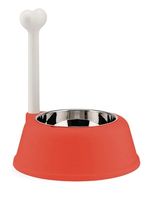 Alessi Lupita dog bowl - Orange