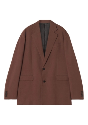 Lanvin wool blazer - Brown