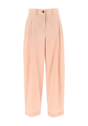 Max Mara Artur dart-detail trousers - Pink