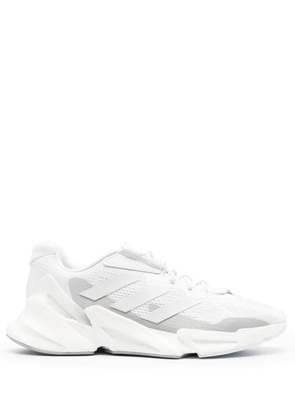 adidas panelled low-top sneakers - White