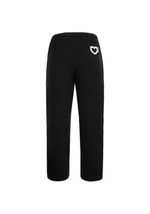 Human Made logo-detail track pants - Black