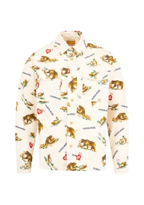 Human Made printed shirt - Neutrals