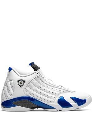 Jordan Air Jordan 14 Retro 'Hyper Royal' sneakers - White