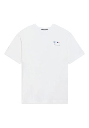 PUMA x BMW Motorsports logo T-shirt - White