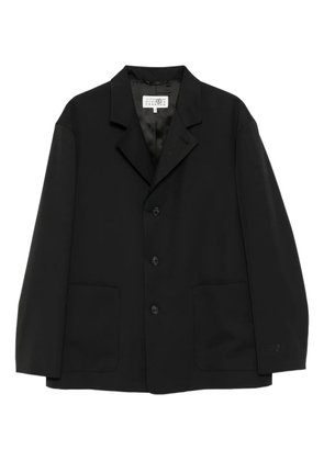 MM6 Maison Margiela single-breasted blazer - Black