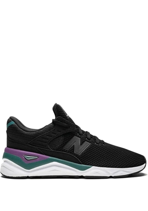 New Balance X-90 low top trainers - Black