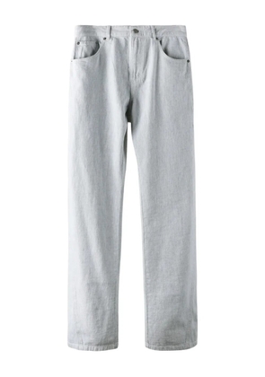 Post Archive Faction 8.0 straight-leg jeans - Grey