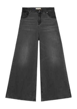 Blumarine wide-leg jeans - Grey