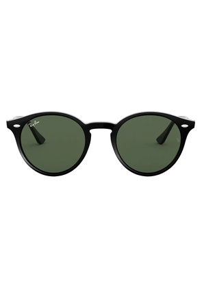 Ray-Ban RB2180 round-frame sunglasses - Black