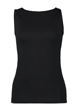 Majestic Filatures crew-neck sleeveless tank top - Black