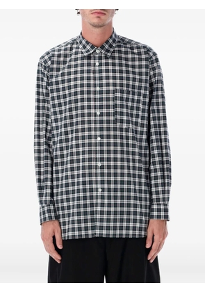 Comme Des Garçons Shirt checked shirt - Green