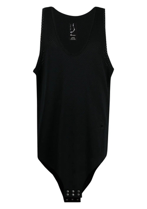 Rick Owens X Champion mesh tank top - Black