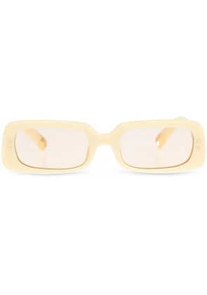 Jacquemus Azzuro sunglasses - Yellow