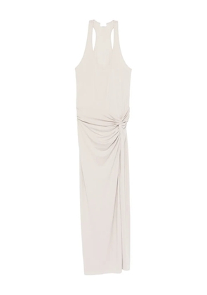THE ANDAMANE Juno twisted maxi dress - Neutrals
