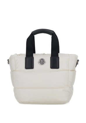 Moncler Caradoc padded top-handle shoulder bag - Neutrals
